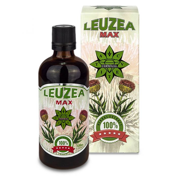 Leuzea Max - Βάμμα Υγρού Εκχυλίσματος (100 ml)