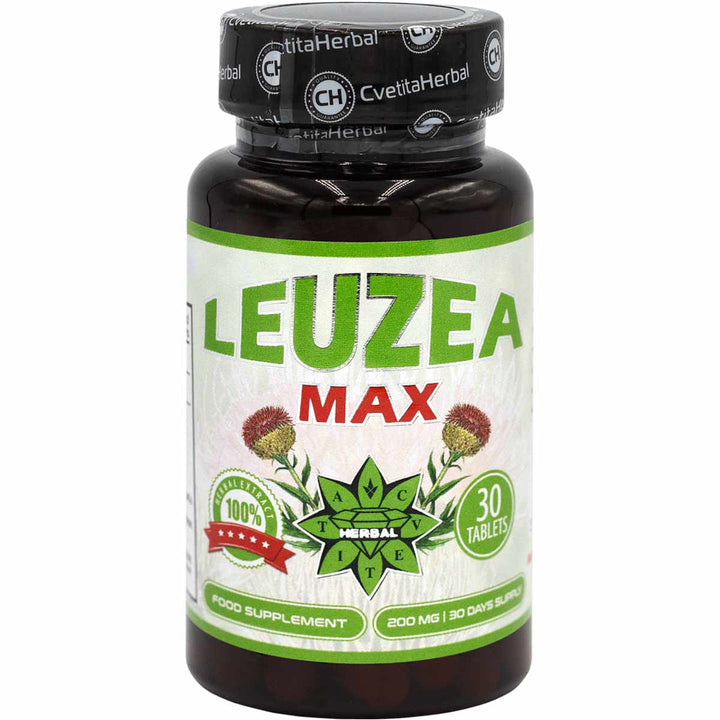 Leuzea Max Δισκία (30/60 δισκία)