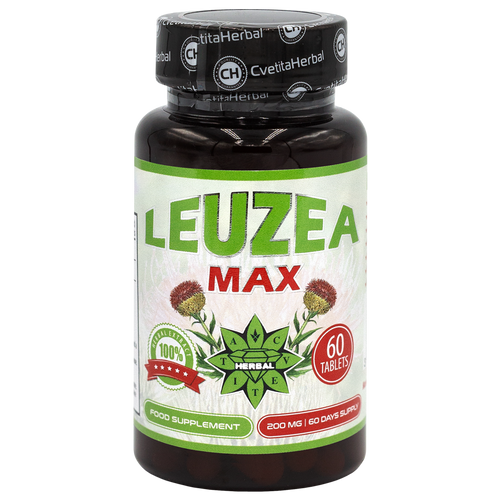 Leuzea Max Δισκία (30/60 δισκία)
