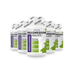Μηλικό μαγνήσιο 625 mg, 60 δισκία, Cvetita Herbal