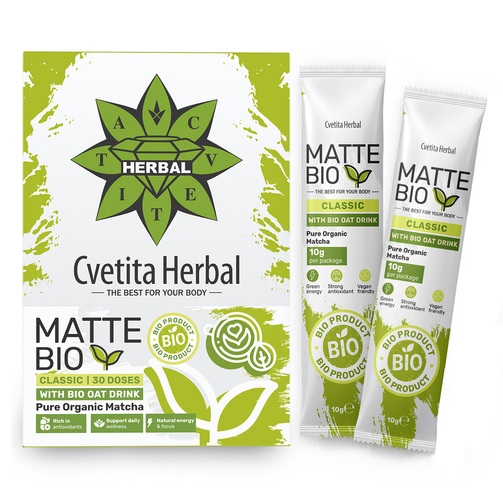 MATTE BIO CLASSIC – κουτί με 30 φακελάκια