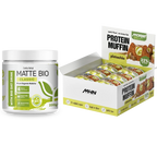 Matte Bio Classic και πρωτεϊνικά muffin φιστικιού MHN - πακέτο combo