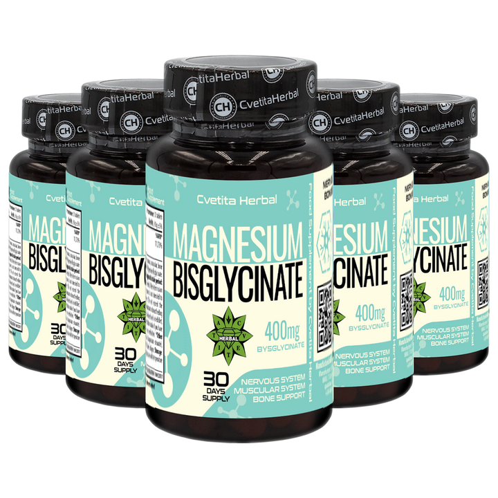 Διγλυκινικό Μαγνήσιο (30 δισκία x 400mg)