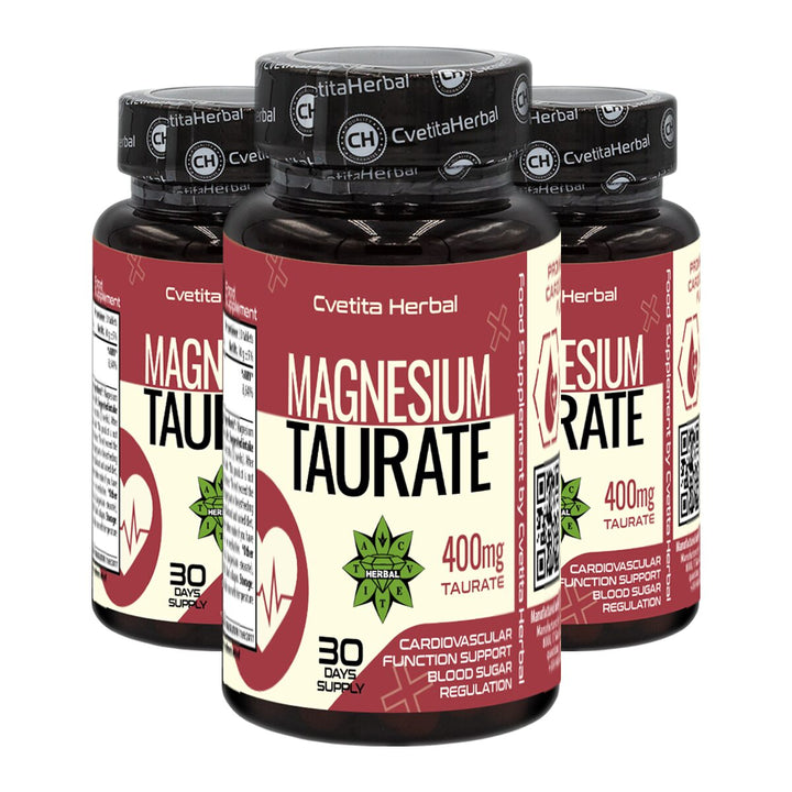 Ταυρικό Μαγνήσιο (30 δισκία x 400mg)