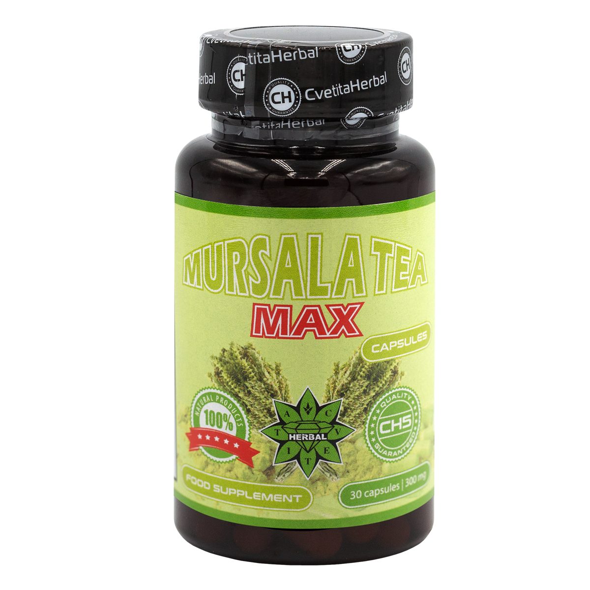 Mursala Tea Max - Mursala Tea Max (30 κάψουλες x 10 mg)