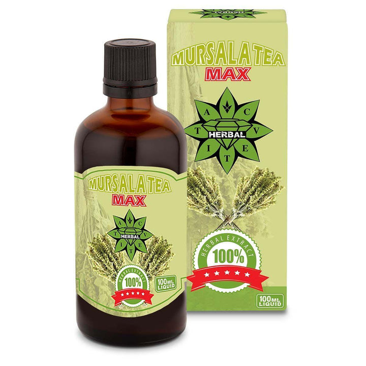 Εκχύλισμα Τσαγιού Μούρσαλα - Mursala Tea Max (100 ml)