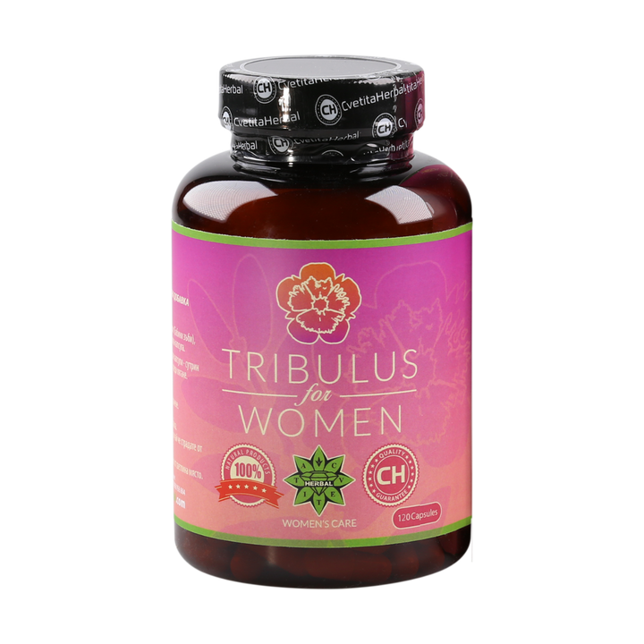 Tribulus για Γυναίκες (120 κάψουλες)