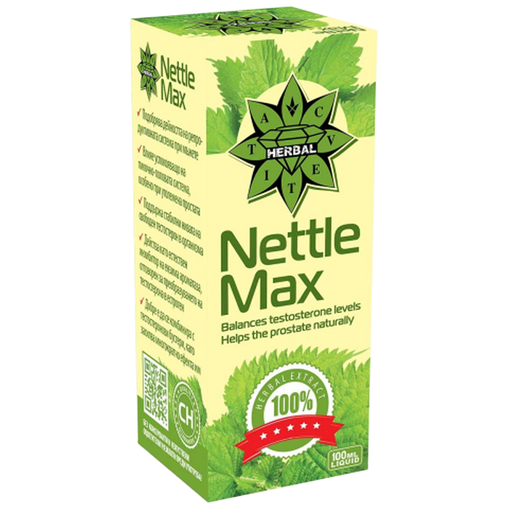 Εκχύλισμα Ρίζας Τσουκνίδας – Nettle Max (100 ml)