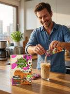 OAT SPRESSO CLASSIC, καφές λάτε με ΒΙΟ ρόφημα βρώμης, 30 φακελάκια