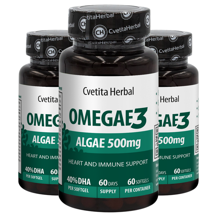 Omega 3 Algae Softgel - Omegae3 (60 / 40 κάψουλες)
