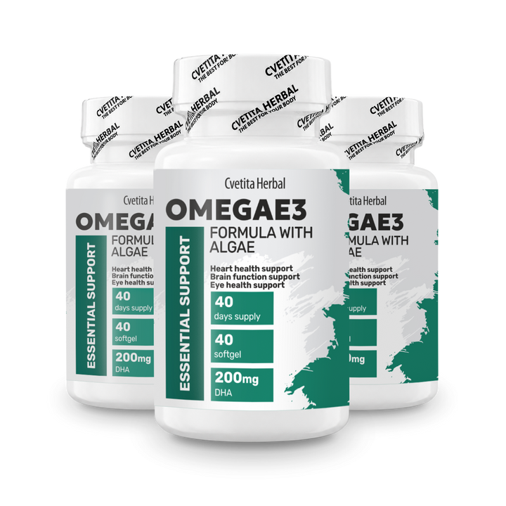 Ωμέγα 3 Φύκια Softgel - Omegae3 (60 / 40 κάψουλες)