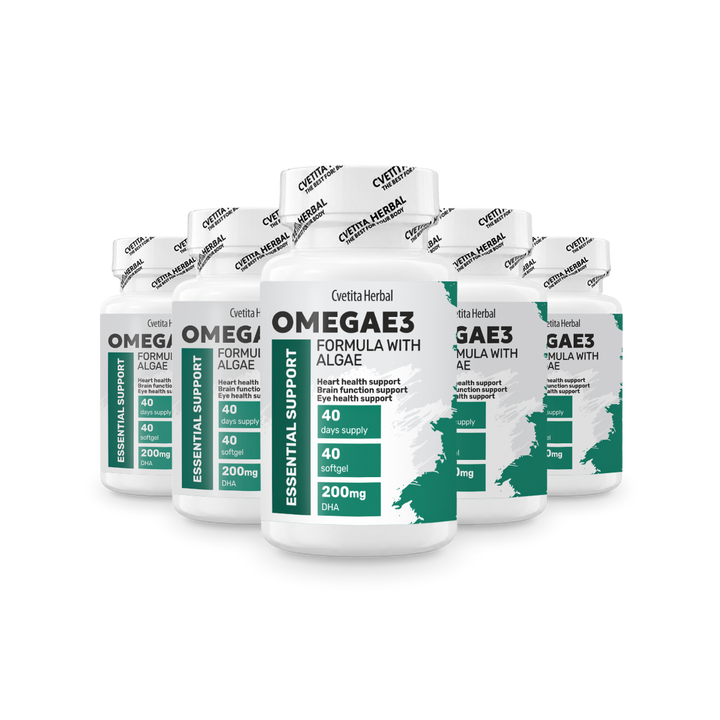 Ωμέγα 3 Φύκια Softgel - Omegae3 (60 / 40 κάψουλες)