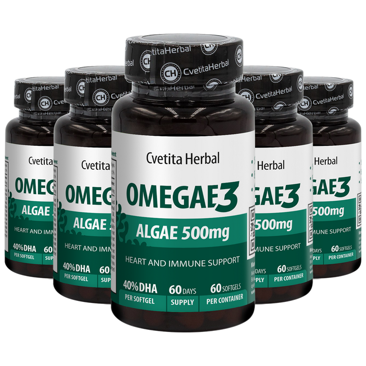 Omega 3 Algae Softgel - Omegae3 (60 / 40 κάψουλες)