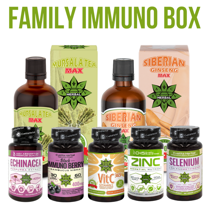 FAMILY IMMUNO BOX - Κουτί υγείας για όλη την οικογένεια