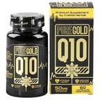 Συνένζυμο Q10 Βεγκαν – Pure Gold Q10 (60 κάψουλες)
