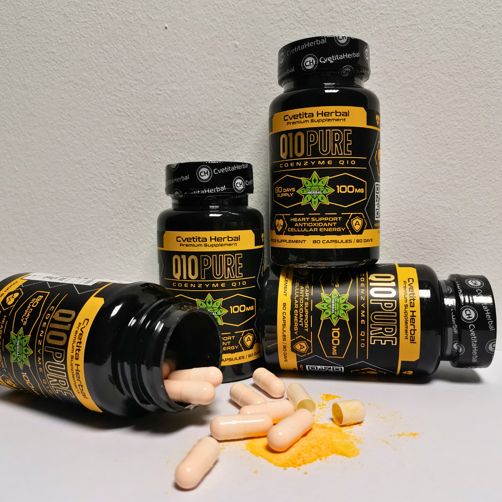 Συνένζυμο Q10 PURE (80 δισκία x 100 mg)