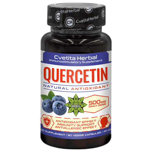 Quercetin (80 κάψουλες x 250 mg)