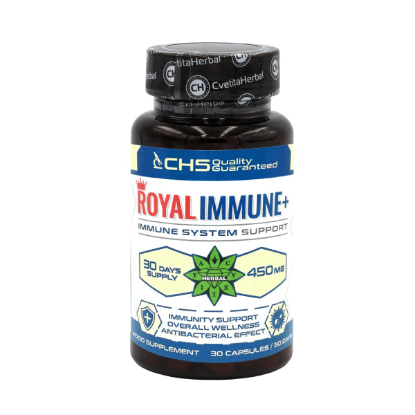 Royal Immunity+ Royal Immune+ (30 κάψουλες x 450 mg)
