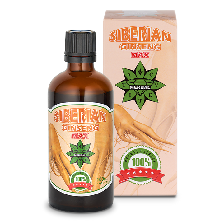Εκχύλισμα Σιβηρικού Τζίνσενγκ (100 ml)