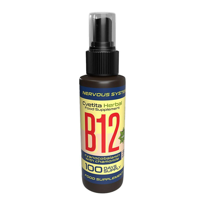Vitamin B12 Spray με Εκχύλισμα Χαμομηλιού (30 ml)
