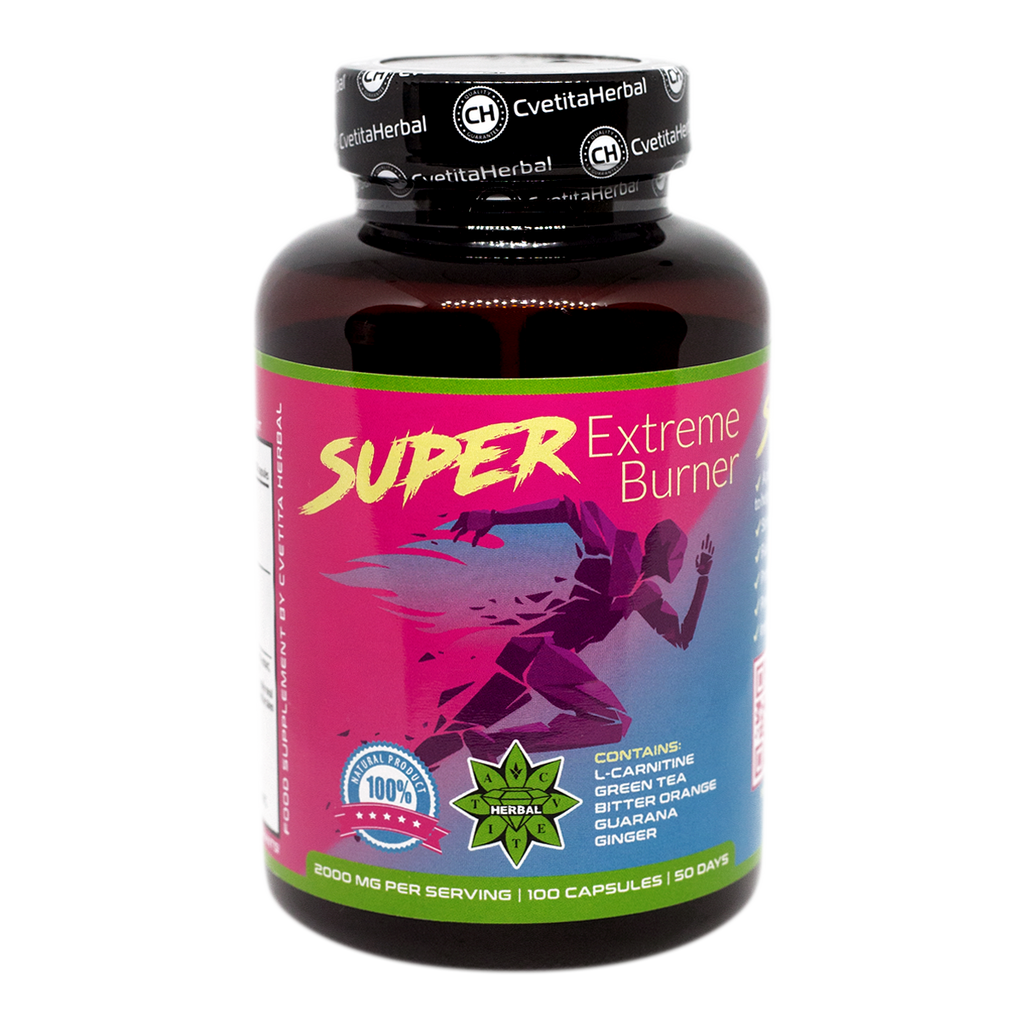 Super Extreme Burner (100 κάψουλες x 1000 mg)
