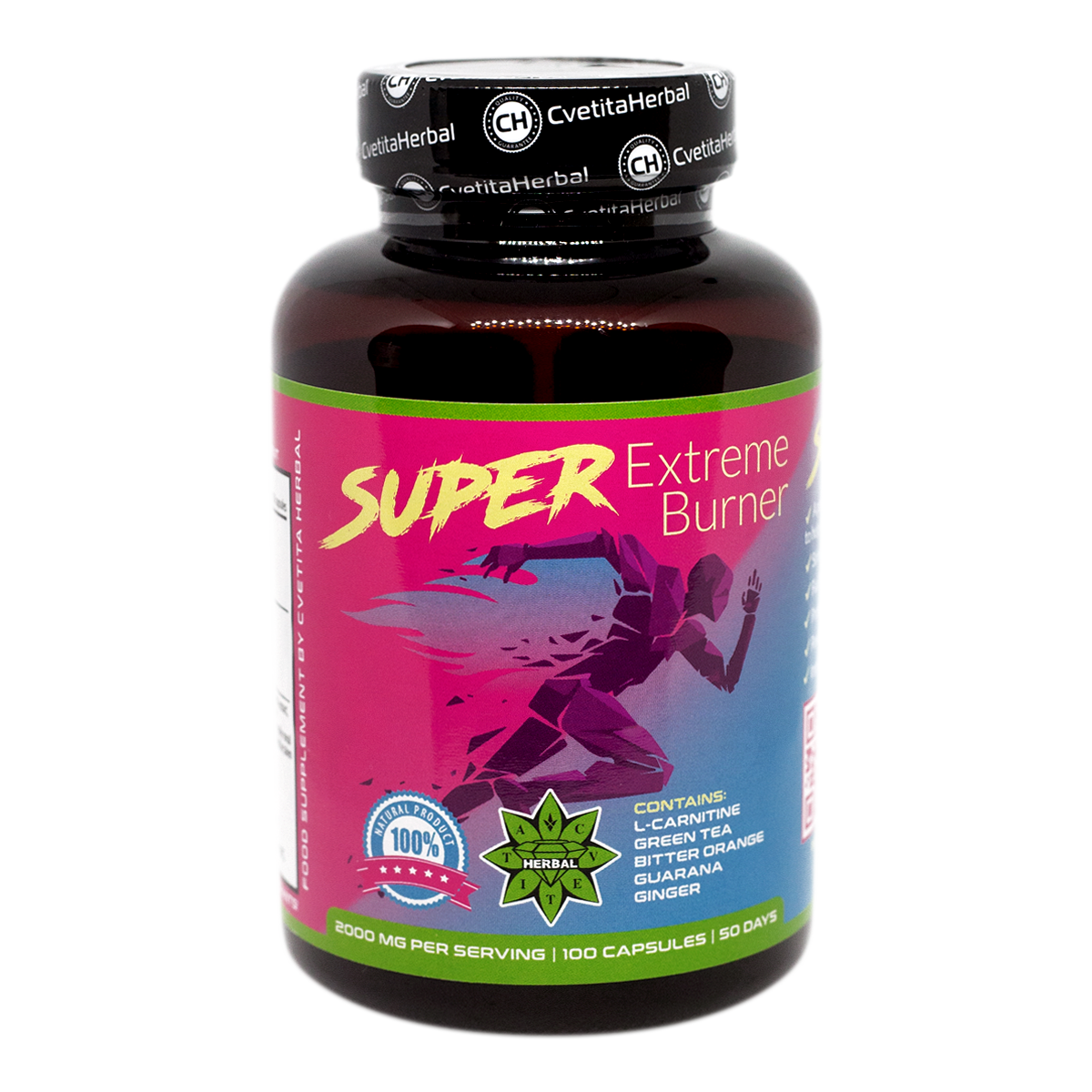 Super Extreme Burner (100 κάψουλες x 1000 mg)