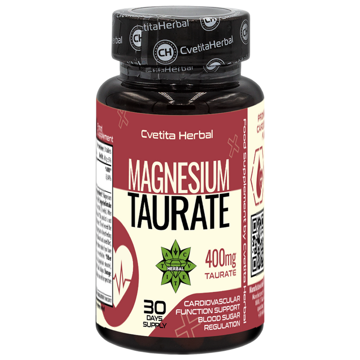Цветита Хербал - Магнезиев Таурат за сърце