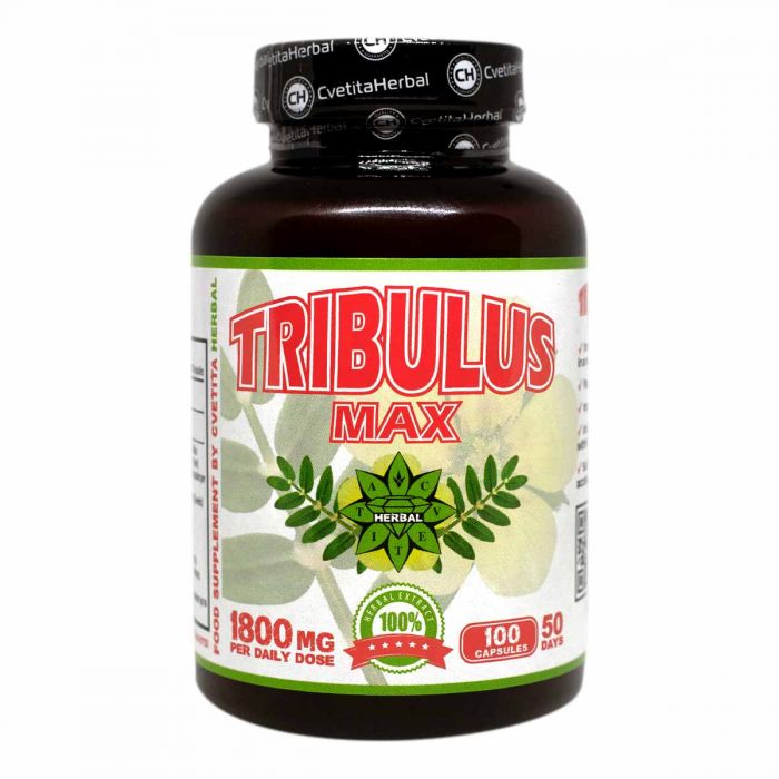 Tribulus Max – Tribulus Max (100 κάψουλες x 900 mg)