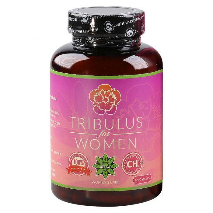 Tribulus για Γυναίκες (120 κάψουλες)