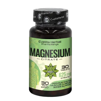 Magnesium Citrate 30 δισκία