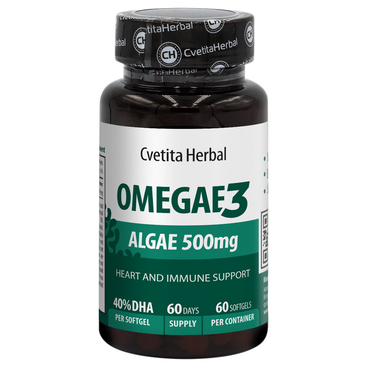 Omega 3 Algae Softgel - Omegae3 (60 / 40 κάψουλες)
