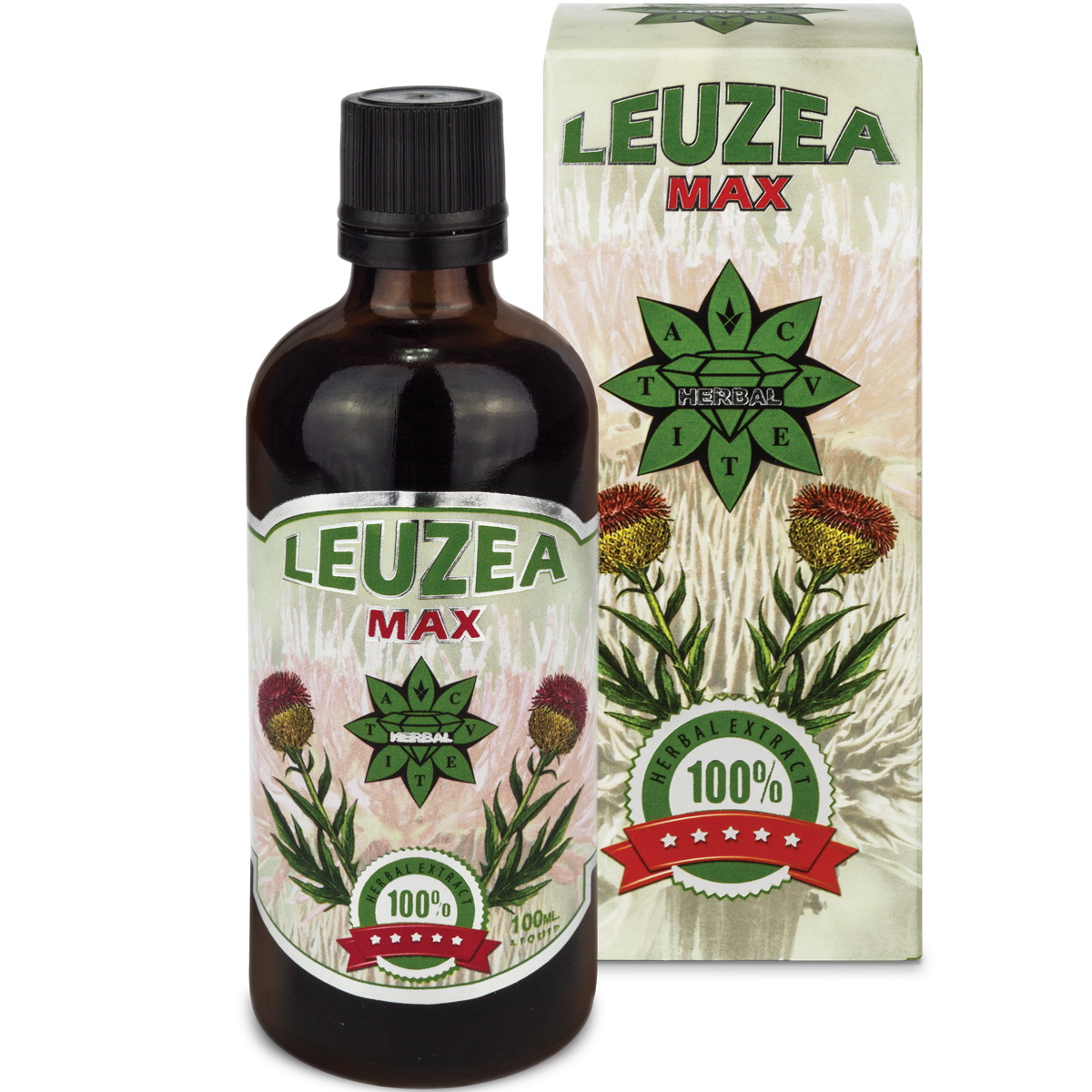 Leuzea Max - Βάμμα Υγρού Εκχυλίσματος (100 ml)