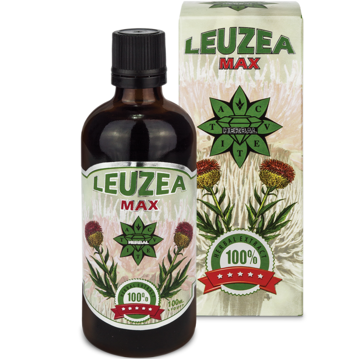 Leuzea Max - Βάμμα Υγρού Εκχυλίσματος (100 ml)