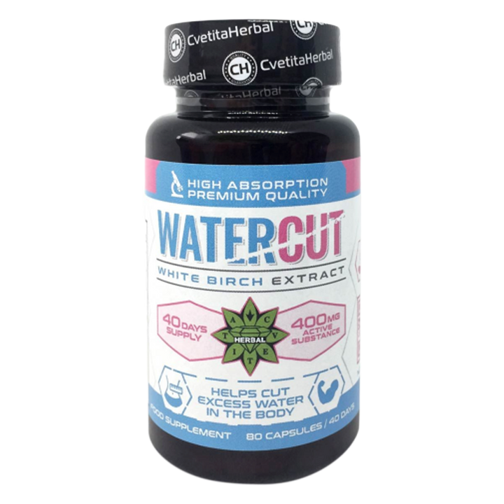 ΠΑΚΕΤΟ COMBO: Green Tea with Cocoa 100ml + Water Cut (White Birch Extract) 80 κάψουλες