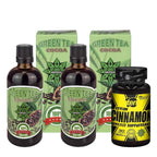 Green Tea + Cocoa - Green Tea με Cocoa 2 τεμάχια + Δώρο Ten/10 Cinnamon
