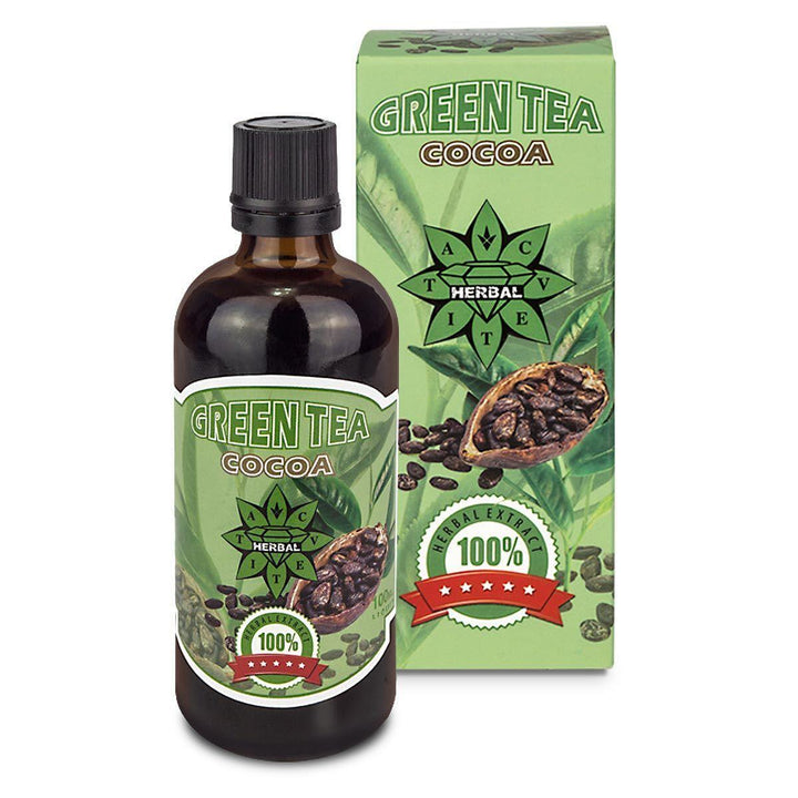 Green Tea + Cocoa - Green Tea με Cocoa 2 τεμάχια + Δώρο Ten/10 Cinnamon